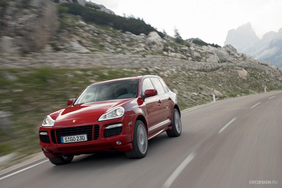  Porsche Cayenne GTS 2007 года  (фото 77 из 77)